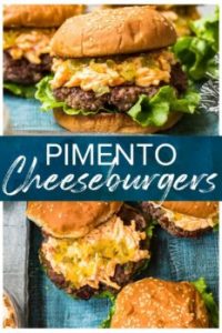 Pimento Cheeseburgers – The Cookie Rookie®
