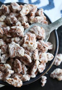 Easy Sour Cream Candied Pecans