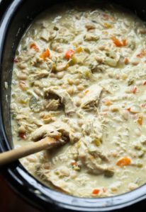 White Chicken Chili | Crock Pot or Stove Top Recipe