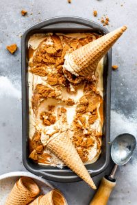 No-Churn Biscoff Ice Cream – Two Peas & Their Pod