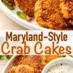 Easy Maryland-Style Crab Cakes Recipe