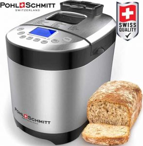 Pohl Schmitt Stainless Steel Bread Machine Giveaway • Steamy Kitchen Recipes Giveaways