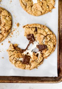 Ultimate S’mores Cookies {Soft & Gooey}