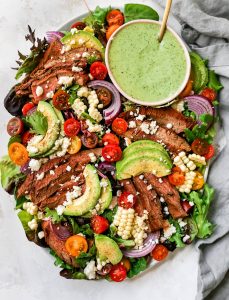 Steak Salad {Grilled} – Two Peas & Their Pod