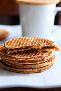 Stroopwafles | Easy Authentic Homemade
