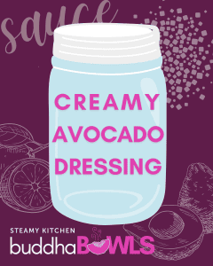 Creamy Avocado Dressing Recipe • Steamy Kitchen Recipes Giveaways