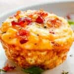 “American Breakfast” Egg Muffin Cups Recipe