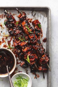 Korean BBQ Chicken | Creme De La Crumb