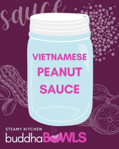 Vietnamese Peanut Sauce Recipe • Steamy Kitchen Recipes Giveaways