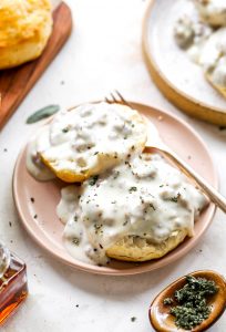 Biscuits and Gravy {Easy} – Two Peas & Their Pod