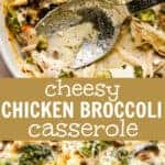 Easy Chicken Broccoli Casserole (Chicken Divan)