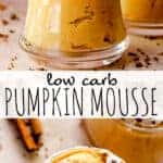 Low Carb Pumpkin Mousse Recipe