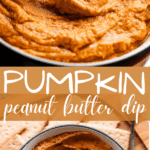 Easy Pumpkin Peanut Butter Dip Recipe