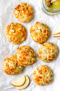 Apple Cheddar Biscuits – Two Peas & Their Pod