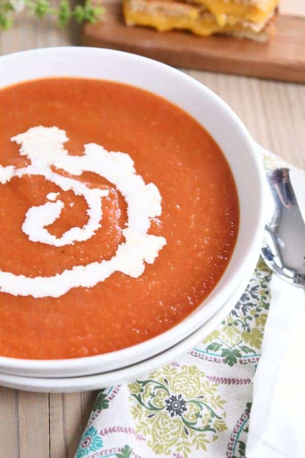 The Best Classic Tomato Soup Recipe
