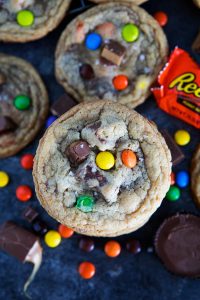 Halloween Candy Cookies – Two Peas & Their Pod