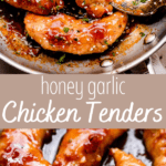 15- Minute Honey Garlic Chicken
