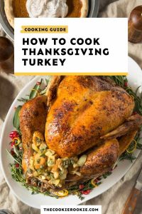 How to Cook Thanksgiving Turkey (Perfect Turkey Guide)