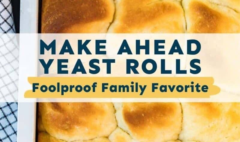 Make Ahead Yeast Rolls The Cookie Rookie Thedirtygyro