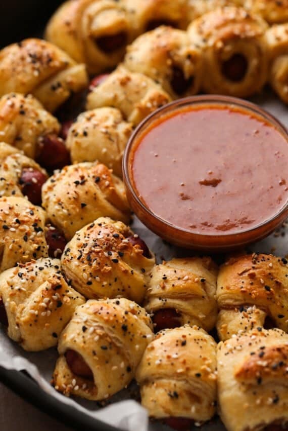 Pigs In A Blanket | The Best Party Appetizer
