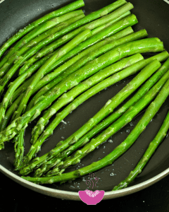 How to Sauté Asparagus • Steamy Kitchen Recipes Giveaways