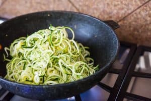 Zucchini Noodles Recipe • Steamy Kitchen Recipes Giveaways