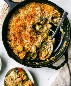 Brussels Sprouts Casserole – Two Peas & Their Pod
