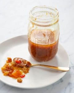 10 Minute Mango and Golden Raisin Chutney Recipe • Steamy Kitchen Recipes Giveaways