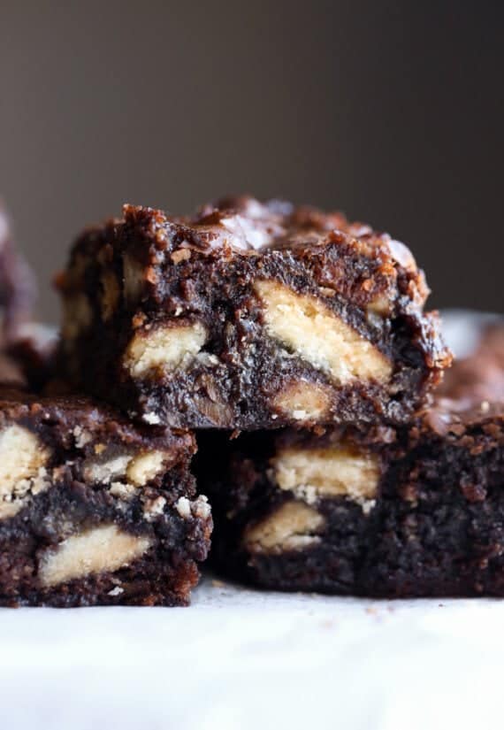 Pecan Pie Brownies | The Fudgiest Brownie Recipe
