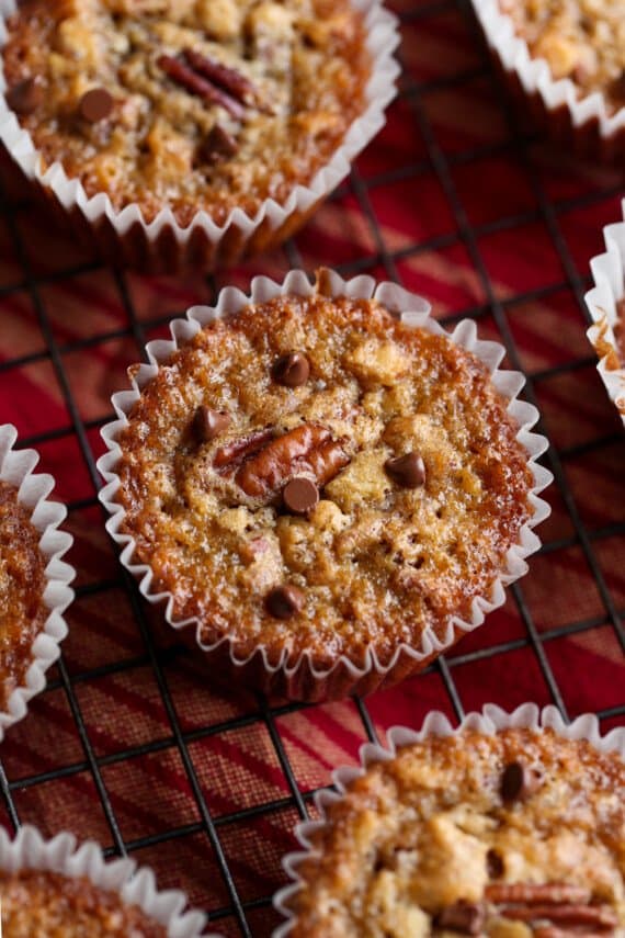 Pecan Pie Muffins | An Easy Side Dish or Dessert