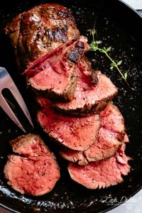 Roast Beef Tenderloin – Cafe Delites