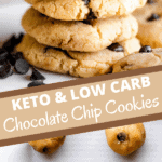 Easy Keto Chocolate Chip Cookies Recipe