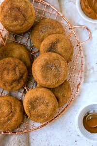 Brown Butter Biscoff Snickerdoodles – Two Peas & Their Pod
