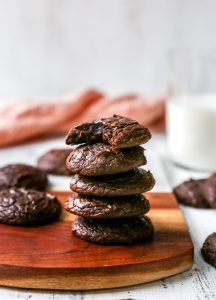 Brownie Cookies {Rich & Fudgy}