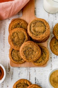 Chewy Molasses Cookies – Two Peas & Their Pod
