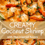 Easy Coconut Shrimp Recipe | Thai Inspired Dinner Idea