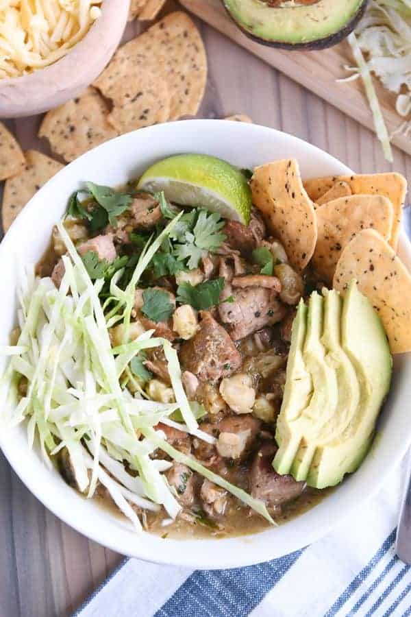 Slow Cooker Posole Recipe | Mexican Stew