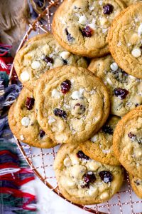 White Chocolate Cranberry Cookies – Two Peas & Their Pod