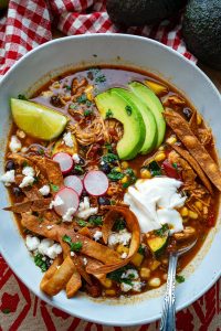 Chicken Tortilla Soup – Closet Cooking