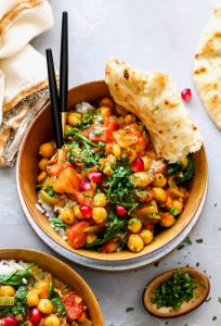 Easy Chickpea Curry {30 Minute Meal}