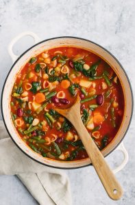 The Best Minestrone Soup Recipe