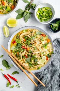 Courtney’s Curry Chicken Noodle Soup