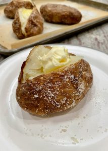 The BakerMama’s Basics: How to Bake a Potato