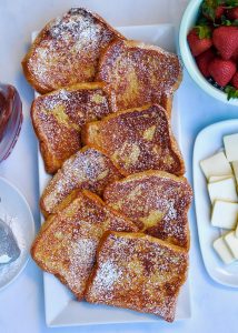 Classic French Toast | The BakerMama