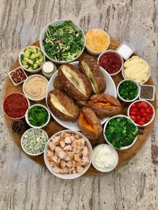 Build-Your-Own Baked Potato Board | The BakerMama