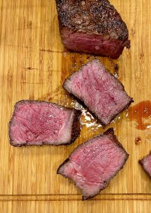 The BakerMama’s Basics: How to Reverse Sear a Steak
