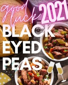 Black Eyed Peas with Ham