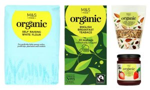 Marks & Spencer expands organic food range