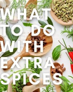 What to Do with Extra Spices • Steamy Kitchen Recipes Giveaways