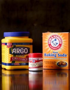 Easy Baking Powder Substitute | Cookies and Cups